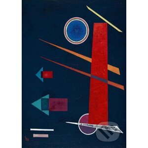Vassily Kandinsky - Powerful Red, 1928 - Bluebird