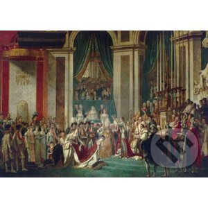 Jacques-Louis David - The Coronation of the Emperor and Empress, 1805-1807 - Bluebird