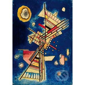 Vassily Kandinsky - Dunkle Kühle (Fraîcheur sombre), 1927 - Bluebird