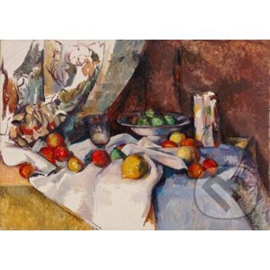 Paul Cézanne - Still Life with Apples, 1895-1898 - Bluebird