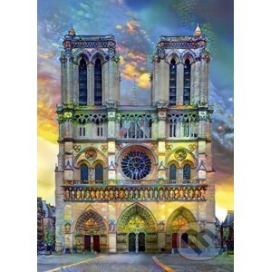 Notre-Dame de Paris Cathedral - Bluebird