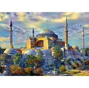 Hagia Sophia, Istanbul, Turkey - Bluebird