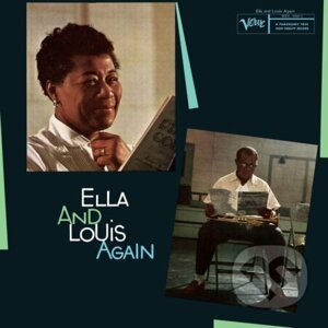 Ella Fitzgerald & Louis Armstrong: Ella & Louis Again (Acoustic Sounds) LP - Ella Fitzgerald & Louis Armstrong