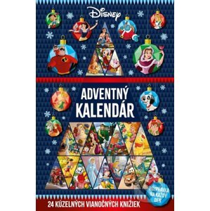 Disney: Adventný kalendár - Egmont SK