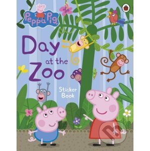 Day at the Zoo Sticker Book - Peppa Pig