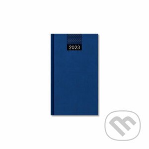 Mini diár Venetia modrý 2023 - Spektrum grafik