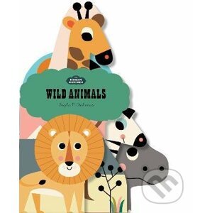 Bookscape Board Books: Wild Animals - Ingela P. Arrhenius (ilustrátor)