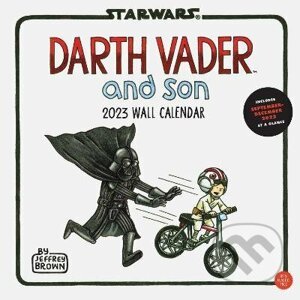 2023 Wall Calendar: Darth Vader and Son - Jeffrey Brown