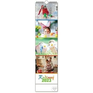 Nástenný Rodinný kalendár 2023 - Press Group