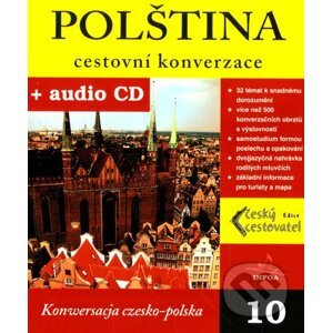 Polština - cestovní konverzace + CD - Kolektív autorov