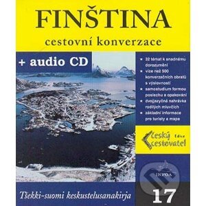 Finština - cestovní konverzace + CD - Kolektív autorov