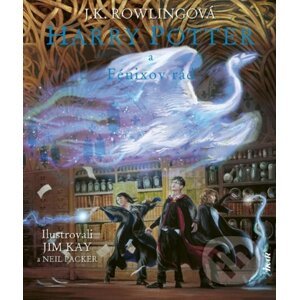 Harry Potter a Fénixov rád - J.K. Rowling, Jim Kay (Ilustrátor), Neil Packer (ilustrátor)