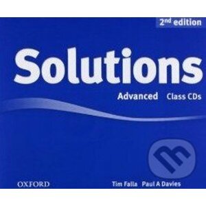 Solutions - Advanced - Class CDs - Tim Falla, Paul A. Davies