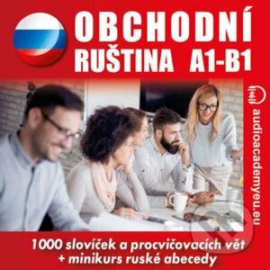 Obchodní ruština A1-B1 - Tomáš Dvořáček