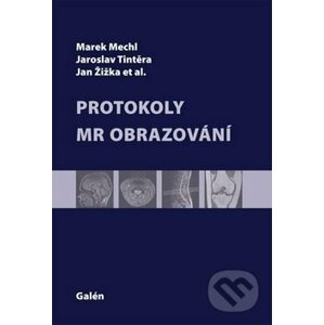 Protokoly MR zobrazování - Marek Mechl, Jaroslav Tintěra, Jan Žižka
