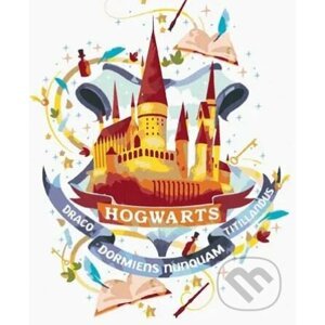 Malování podle čísel: Harry Potter - Malované Bradavice - Zuty