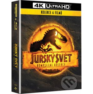 Jurský svět kolekce 1.-6. Ultra HD Blu-ray UltraHDBlu-ray
