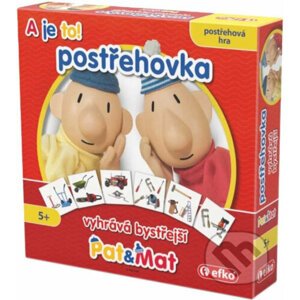 Pat a Mat Postřehovka - postřehová hra - EFKO karton s.r.o.