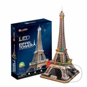LED - Eiffelova veža - CubicFun