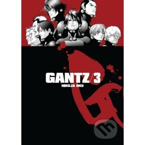 Gantz 3 - Hiroja Oku