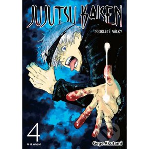 Jujutsu Kaisen 4: Prokleté války - Gege Akutami