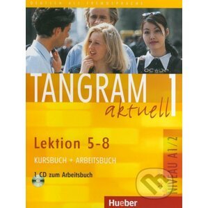 Tangram aktuell 1 (Lektion 5 - 8) - Rosa-Maria Dallapiazza, Eduard von Jan a kol.