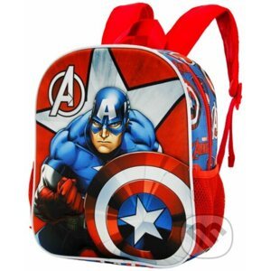 3D detský batoh Marvel - Captain America: Gravity - Captain America