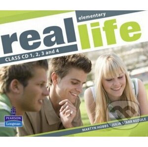 Real Life - Elementary - Class Audio CDs - Martyn Hobbs / Julia Starr Keddle