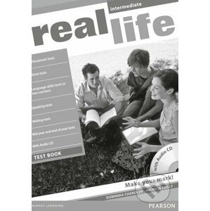 Real Life - Intermediate - Test Book - Patricia Reilly, Dominika Chandler, Marta Uminska