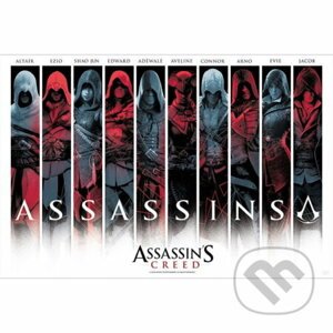 Plagát Assassin s Creed - Asasíni - ABYstyle