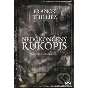 Nedokončený rukopis - Franck Thilliez