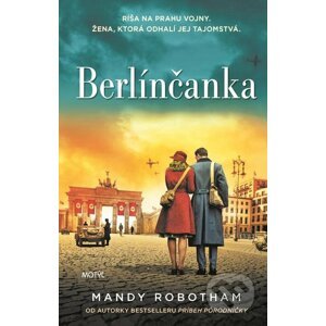 Berlínčanka - Mandy Robotham