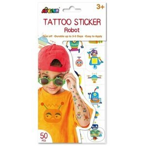Tetování - Robot - Avenir