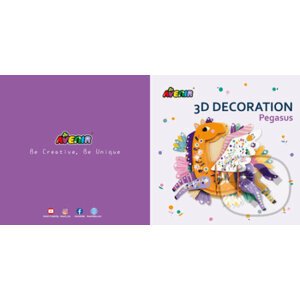 3D dekorace - velká Pegasus - Avenir