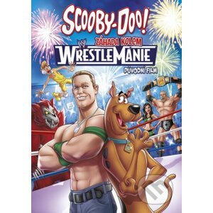 Scooby Doo: Záhada kolem Wrestlemánie DVD