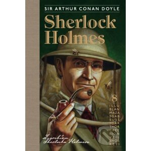 Sherlock Holmes 8: Z archívu Sherlocka Holmesa - Arthur Conan Doyle, Julo Nagy (ilustrátor)