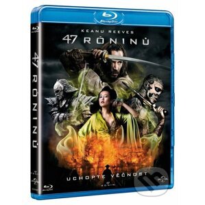 47 róninů Blu-ray