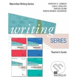 Macmillan Writing Series - Teacher's Guide - Dorothy Zemach a kol.