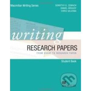 Writing Research Papers - Student Book - Dorothy E. Zemach