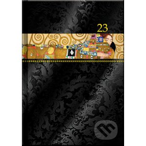 Týdenní diář A5 cz/sk Print Klimt - BB/art
