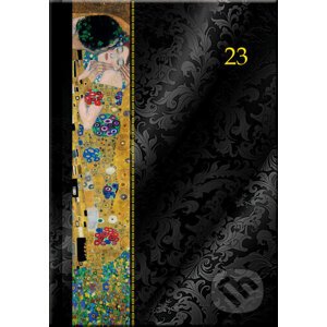 Denní diář A5 cz/sk Print Klimt - BB/art
