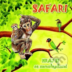 Hraj si se samolepkami Safari - Akim