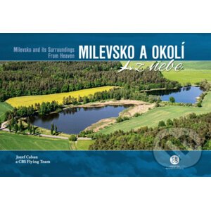 Milevsko a okolí z nebe - Malované Mapy