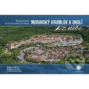 Moravský Krumlov a okolí z nebe - Malované Mapy
