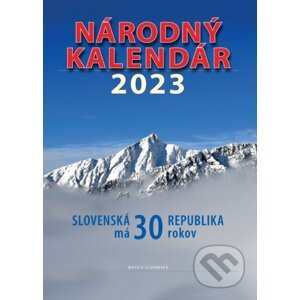 Národný kalendár 2023 - Štefan Haviar
