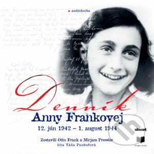 Denník Anny Frankovej - Otto H. Frank,Mirjam Pressler