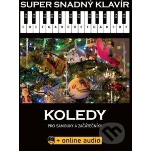 Super snadný klavír - Koledy - Hudební e-knihkupectví