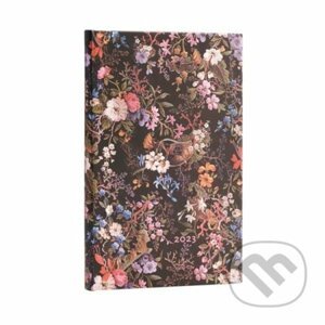 Paperblanks - týždenný diár Floralia 2023 - Paperblanks
