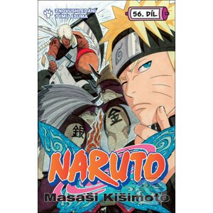 Naruto 56 - Znovushledání týmu Asuma - Masaši Kišimoto