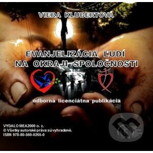 Evanjelizácia ľudí na okraji spoločnosti (e-book v .doc a .html verzii) - Viera Klubertová